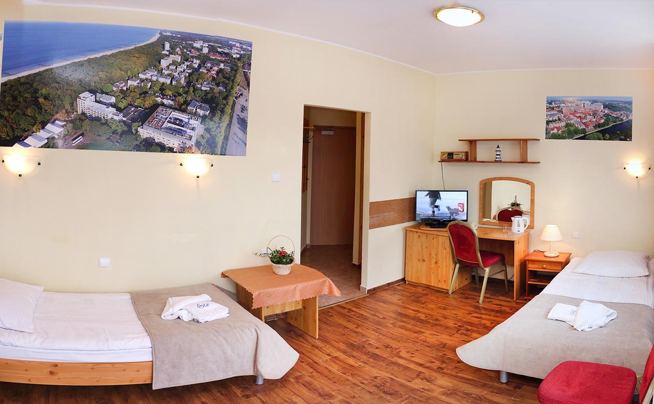 Hotel Osrodek Wypoczynkowy Gryf II Kołobrzeg Exterior foto