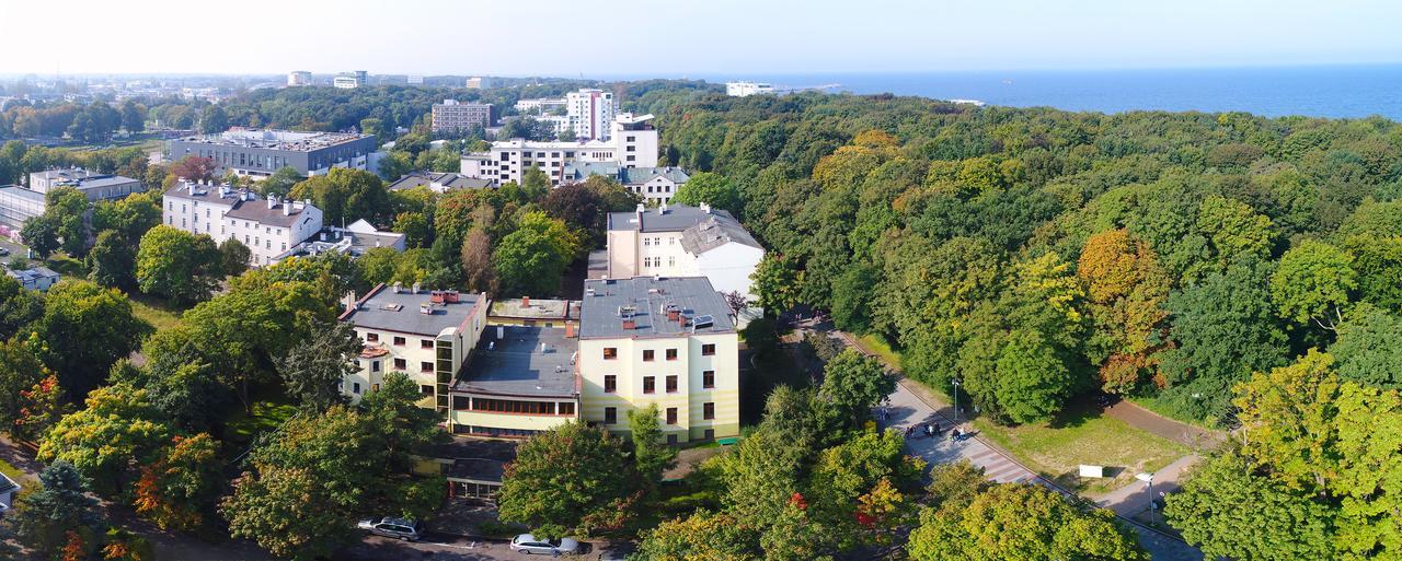 Hotel Osrodek Wypoczynkowy Gryf II Kołobrzeg Exterior foto