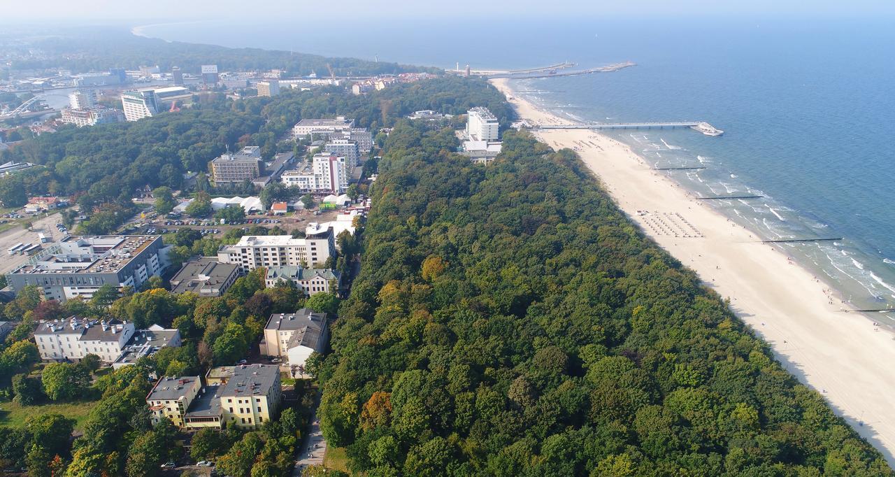 Hotel Osrodek Wypoczynkowy Gryf II Kołobrzeg Exterior foto
