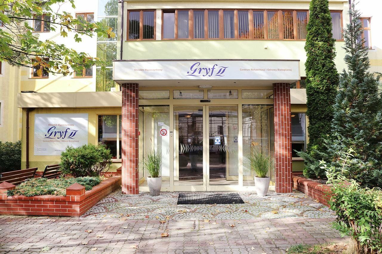 Hotel Osrodek Wypoczynkowy Gryf II Kołobrzeg Exterior foto