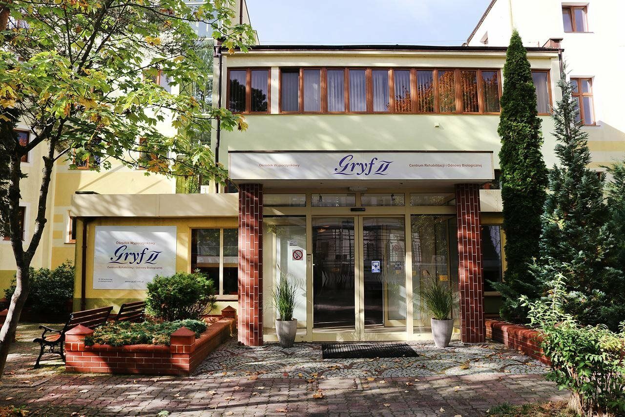 Hotel Osrodek Wypoczynkowy Gryf II Kołobrzeg Exterior foto